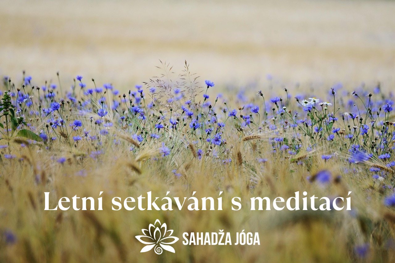 Letní meditační setkávání