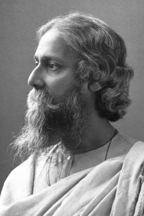 Portrait of Rabindranath Tagore