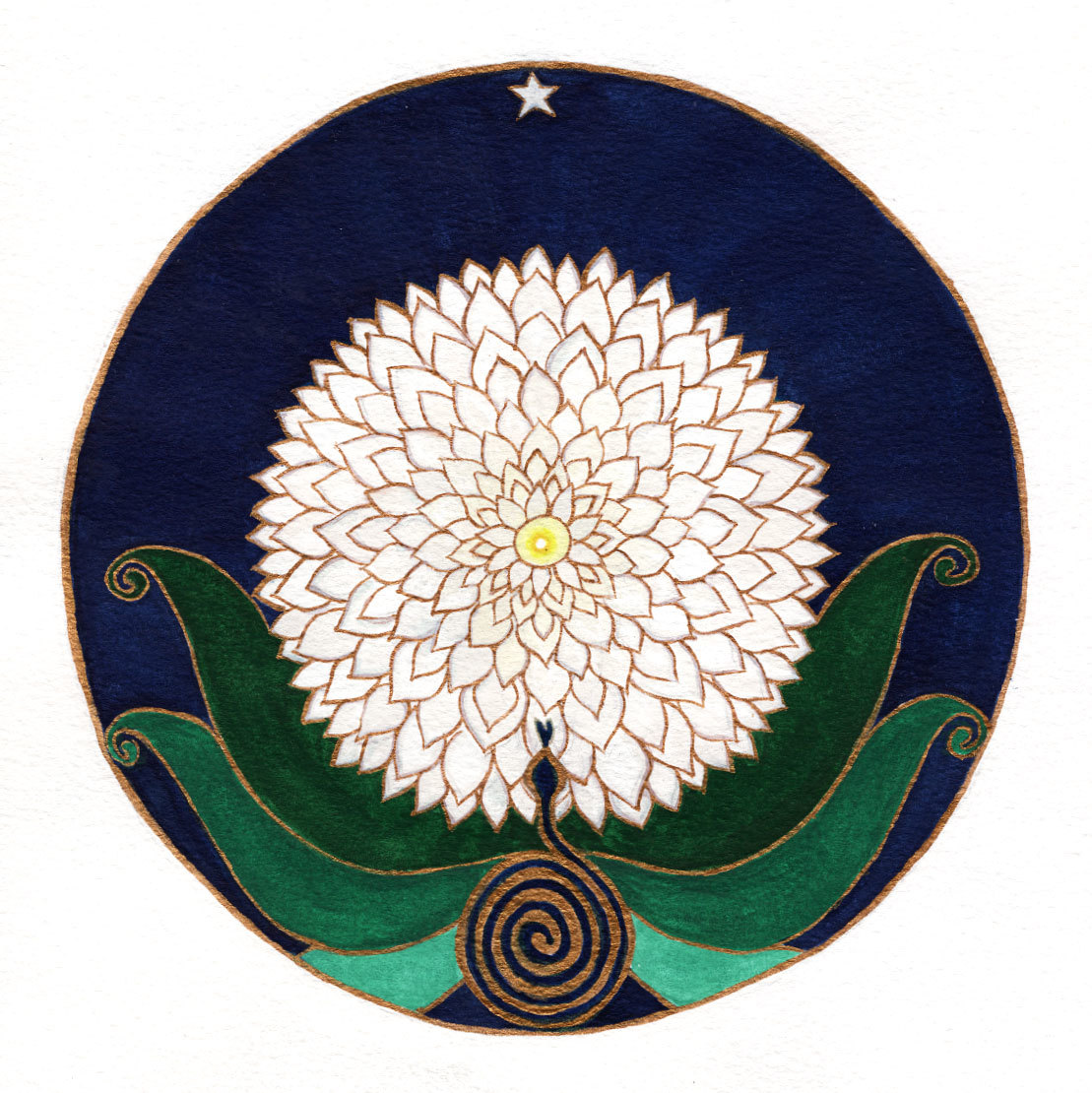 Central Channel We Meditate