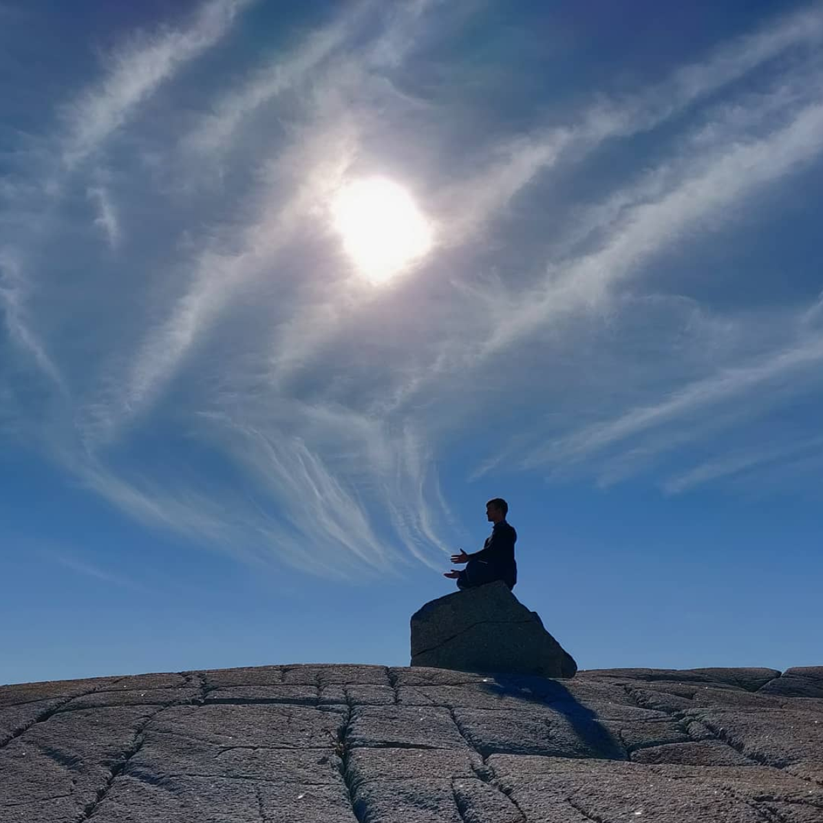 I Meditate to Regenerate