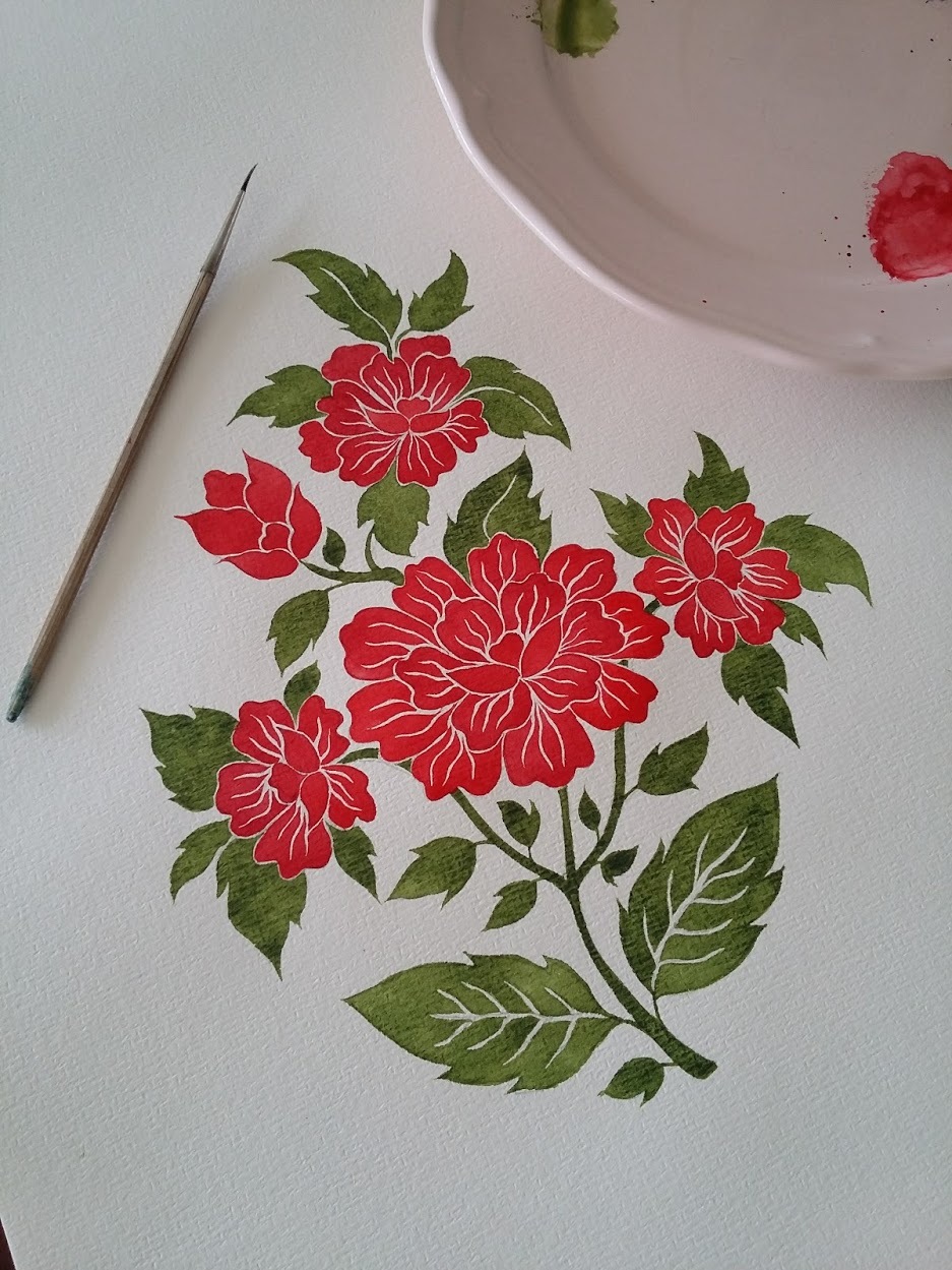 Цветочные Орнаменты