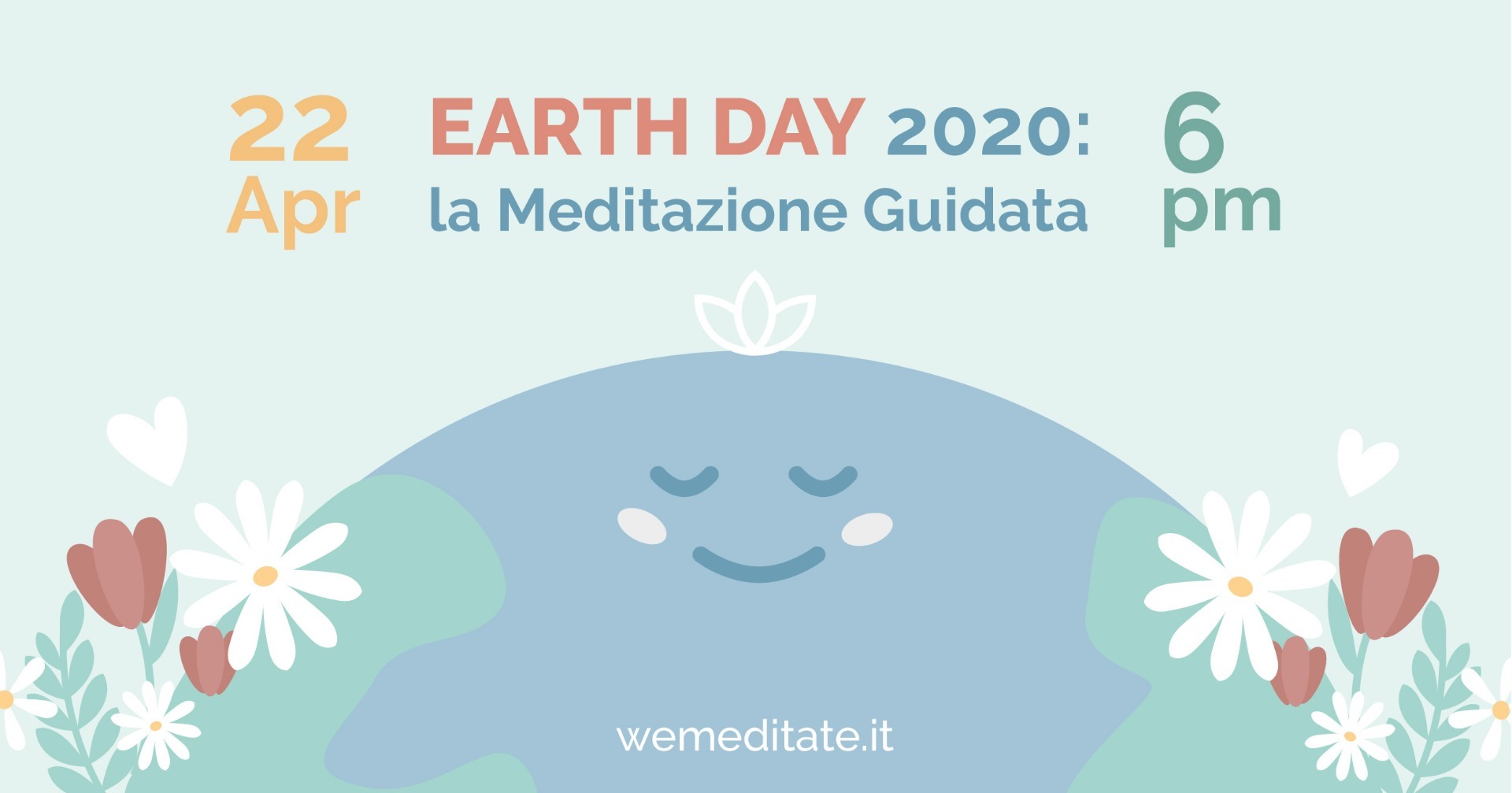 EARTH DAY 2020: La Meditazione Guidata